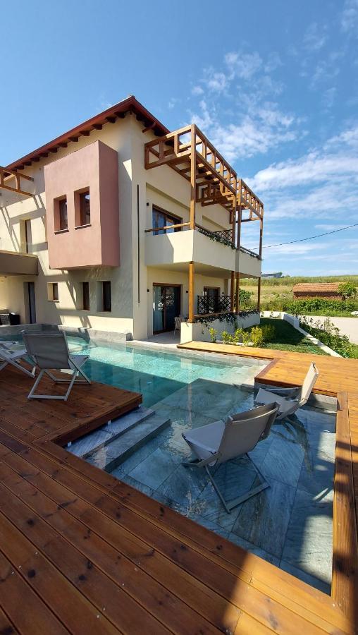 Kynara Elegant Living Aparthotel Ιερισσός Εξωτερικό φωτογραφία