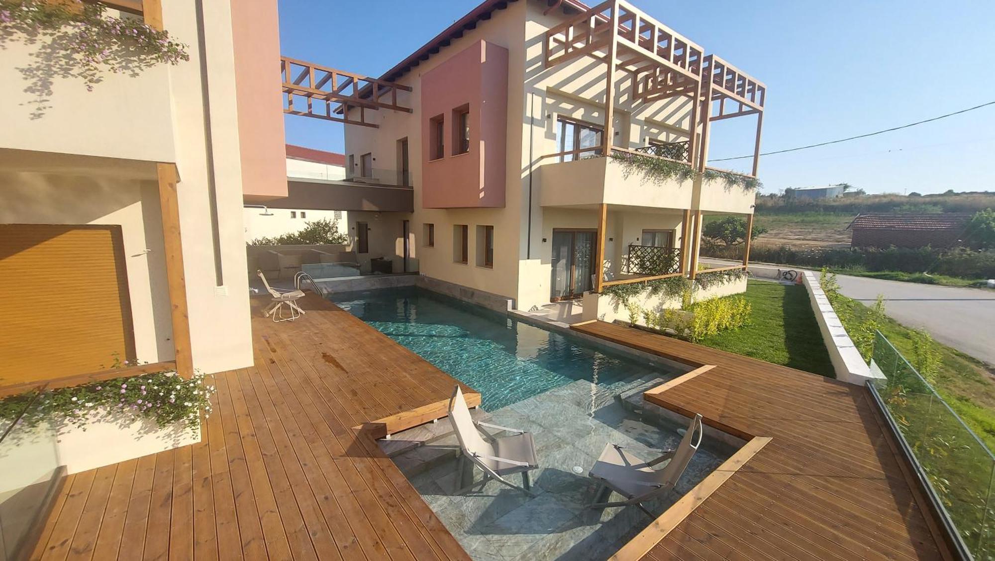 Kynara Elegant Living Aparthotel Ιερισσός Εξωτερικό φωτογραφία